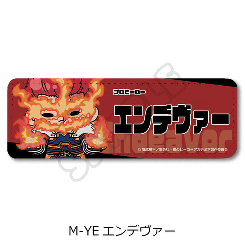 『僕のヒーローアカデミア』みんなmochocho化大作戦! 第3弾 レザーバッジ(ロング) M-YE エンデヴァー